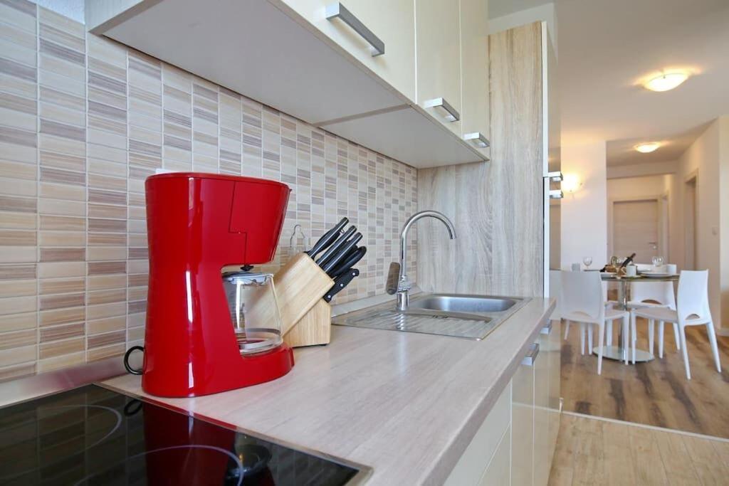 Apartment Kokolo Drage Exterior foto